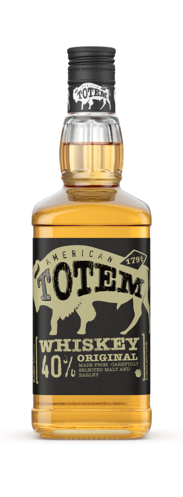 Виски купажированный Тотем