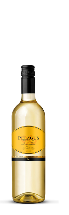 Вино Pelagus белое полусладкое