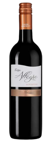 Вино Терре Аллегре Санджовезе Апулия