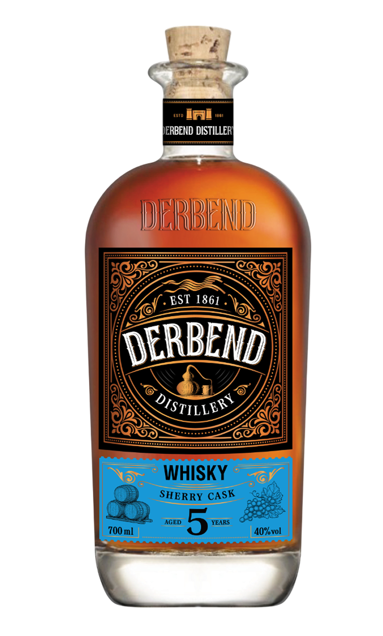 Виски зерновой Дербенд Дистиллери Шерри Каск