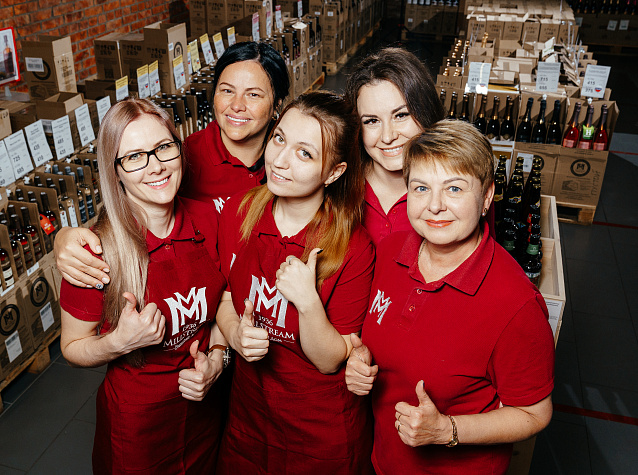 Вакансия продавец-консультант г. Раменское - сеть магазинов Мильстрим