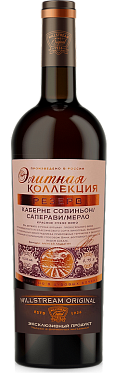 Элитная коллекция Резерв Каберне Совиньон/Саперави/Мерло