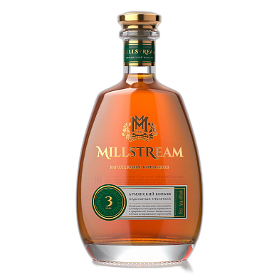 Коньяк трехлетний Мильстрим